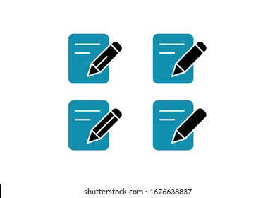 New document icon, new file