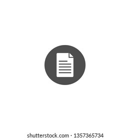 New Document - Rounded Icon