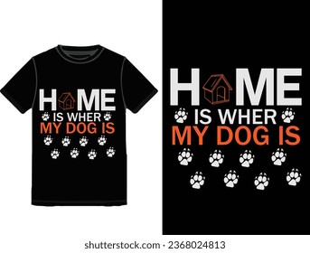 New Dog t shirt design