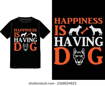 New Dog t shirt design