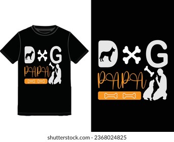 New Dog t shirt design