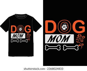 New Dog t shirt design