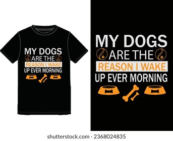 New Dog t shirt design