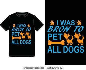 New Dog t shirt design