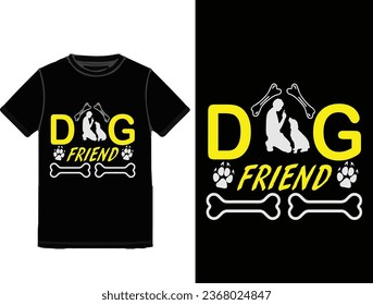 New Dog t shirt design