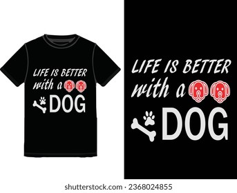 New Dog t shirt design
