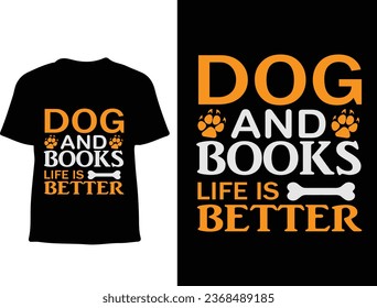 New Dog t shirt design