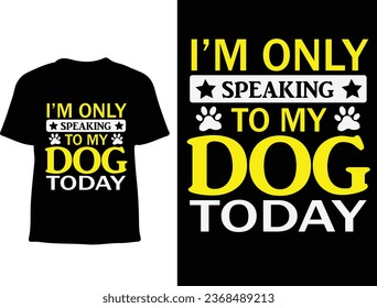 New Dog t shirt design