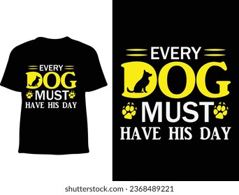 New Dog t shirt design
