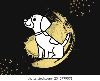 New Dog T-Shirt  Design for kids and other .