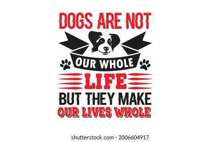New DOG T-shirt Design Template
