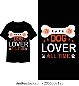 New Dog typography t shirt design Dog t shirt