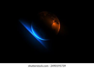 new Earth planet vector images