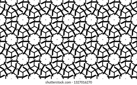 New elegant background with curved line in triangular style. Vector. Black, White. Smart business design