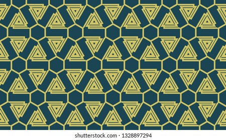 New elegant background with curved line in triangular style. Vector - Powered by Shutterstock - Get 15% off with code: PIKWIZARD15