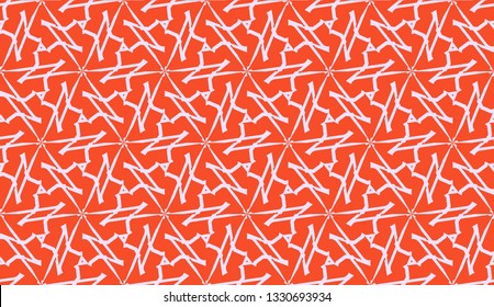New elegant background with curved line in triangular style. Vector. Light coral shade. Smart business design.