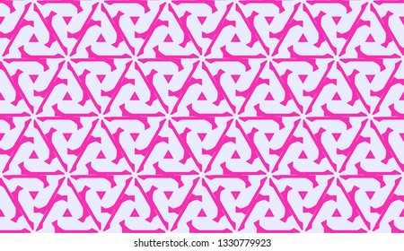 New elegant background with curved line in triangular style. Beautiful bright illustration. Vector. Design for you business