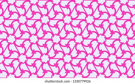 New elegant background with curved line in triangular style. Beautiful bright illustration. Vector. Design for you business
