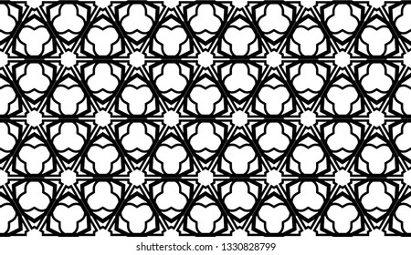 New elegant background with curved line in triangular style. Vector. Black, White. Smart business design