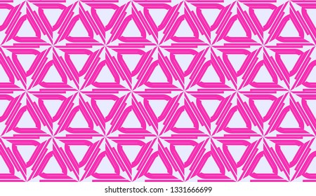 New elegant background with curved line in triangular style. Beautiful bright illustration. Vector. Design for you business