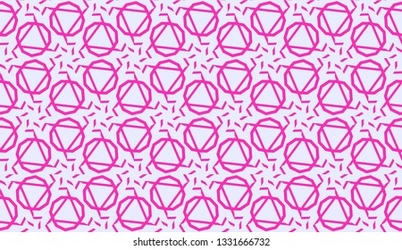 New elegant background with curved line in triangular style. Beautiful bright illustration. Vector. Design for you business