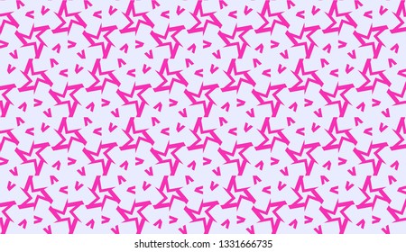 New elegant background with curved line in triangular style. Beautiful bright illustration. Vector. Design for you business