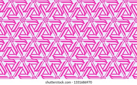 New elegant background with curved line in triangular style. Beautiful bright illustration. Vector. Design for you business