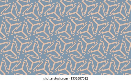 New elegant background with curved line in triangular style. Vector