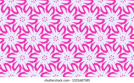 New elegant background with curved line in triangular style. Beautiful bright illustration. Vector. Design for you business