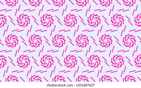 New elegant background with curved line in triangular style. Beautiful bright illustration. Vector. Design for you business