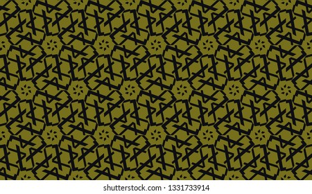 New elegant background with curved line in triangular style. Vector