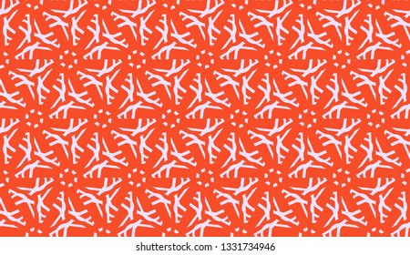 New elegant background with curved line in triangular style. Vector. Light coral shade. Smart business design.