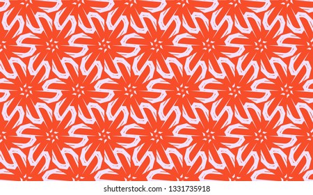 New elegant background with curved line in triangular style. Vector. Light coral shade. Smart business design.