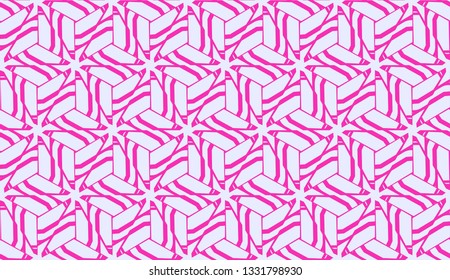 New elegant background with curved line in triangular style. Beautiful bright illustration. Vector. Design for you business