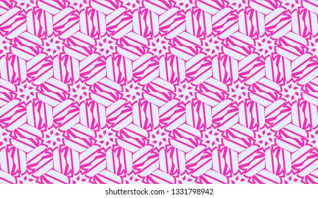 New elegant background with curved line in triangular style. Beautiful bright illustration. Vector. Design for you business
