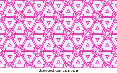 New elegant background with curved line in triangular style. Beautiful bright illustration. Vector. Design for you business