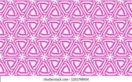 New elegant background with curved line in triangular style. Beautiful bright illustration. Vector. Design for you business