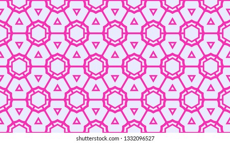 New elegant background with curved line in triangular style. Beautiful bright illustration. Vector. Design for you business
