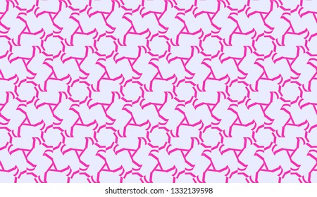 New elegant background with curved line in triangular style. Beautiful bright illustration. Vector. Design for you business