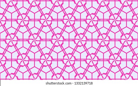 New elegant background with curved line in triangular style. Beautiful bright illustration. Vector. Design for you business