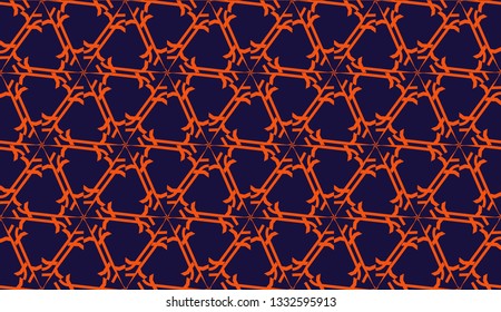 New elegant background with curved line in triangular style. Vector