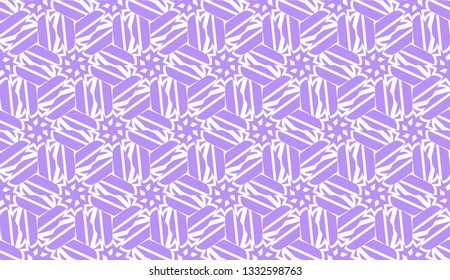 New elegant background with curved line in triangular style. Vector