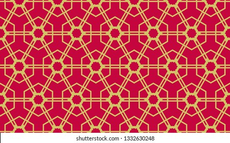 New elegant background with curved line in triangular style. Vector