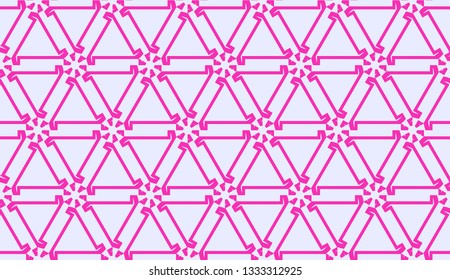 New elegant background with curved line in triangular style. Beautiful bright illustration. Vector. Design for you business