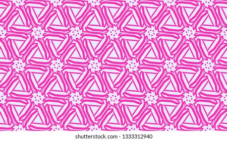 New elegant background with curved line in triangular style. Beautiful bright illustration. Vector. Design for you business