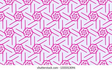 New elegant background with curved line in triangular style. Beautiful bright illustration. Vector. Design for you business