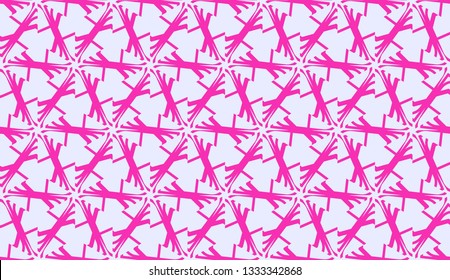New elegant background with curved line in triangular style. Beautiful bright illustration. Vector. Design for you business