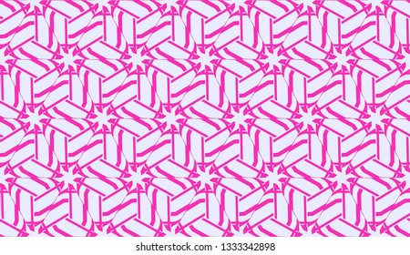 New elegant background with curved line in triangular style. Beautiful bright illustration. Vector. Design for you business
