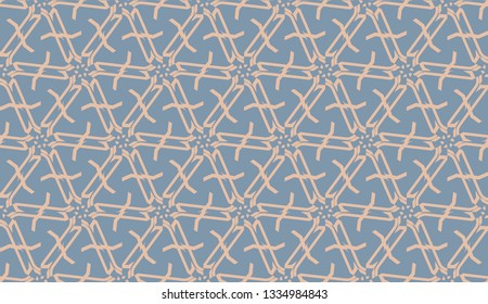 New elegant background with curved line in triangular style. Vector