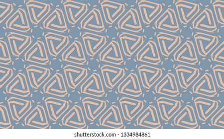 New elegant background with curved line in triangular style. Vector